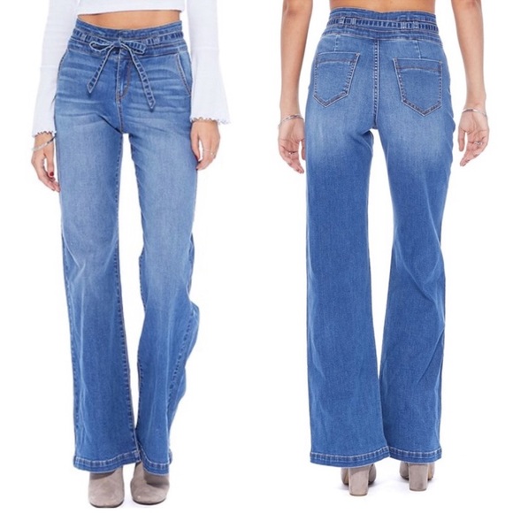 🎉Host pick🎉 Wide leg denim jean pants - Picture 5 of 6